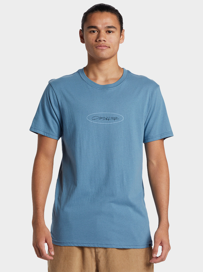 Level Up T-Shirt - Aegean Blue
