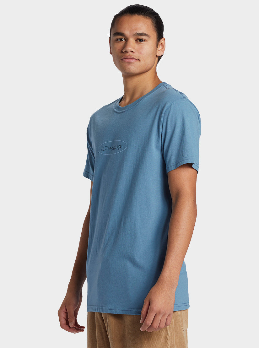 Level Up T-Shirt - Aegean Blue