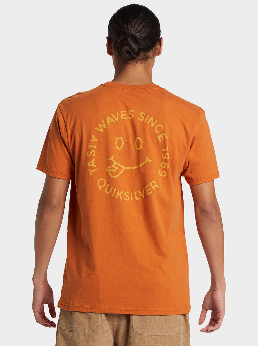 Tasty Waves T-Shirt - Mango