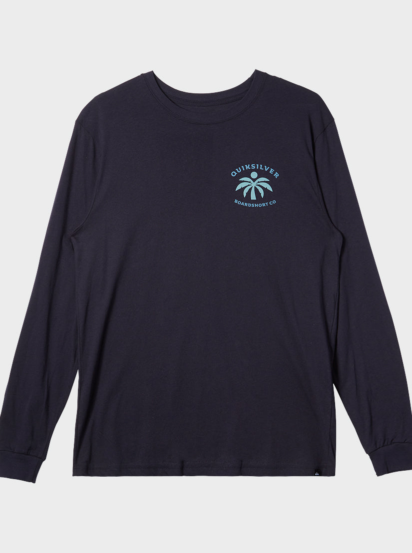 Solo Arbol Long Sleeve T-Shirt - Navy Blazer