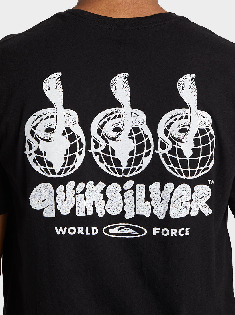 Global Force Mtz T-Shirt - Black