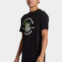 Hawaii Palm And Skull T-Shirt - Black