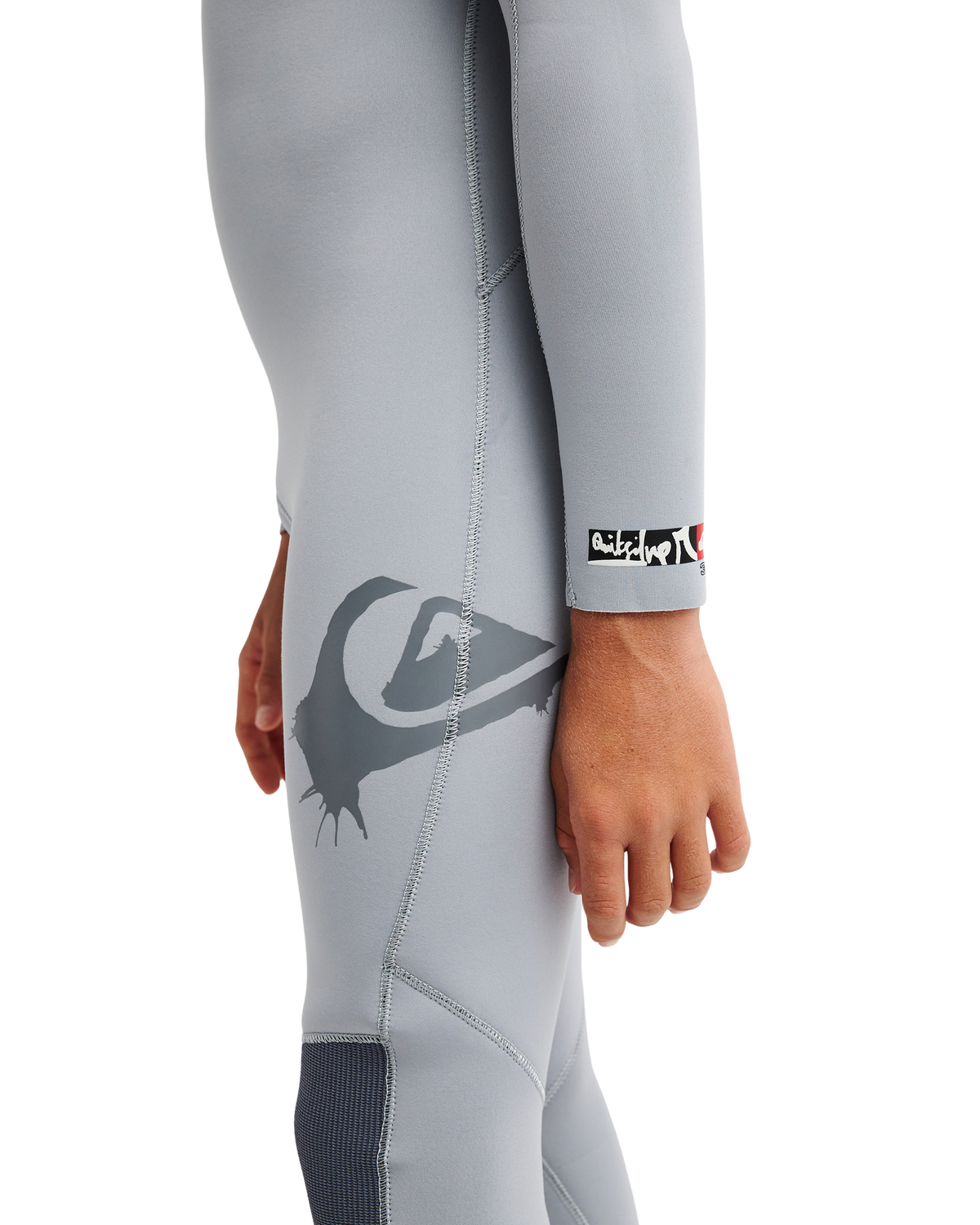 Boys Young Guns 3/2 mm Front Zip GBS Long Sleeve Full Wetsuit