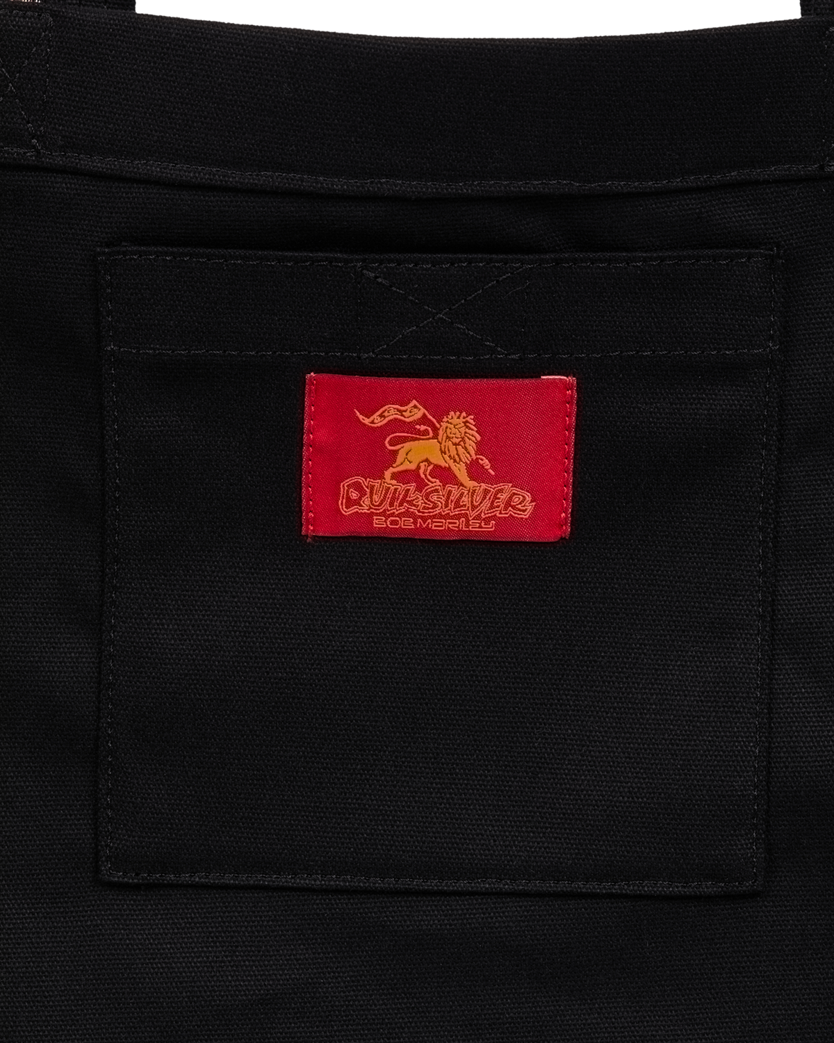 Bob Marley Lion Tote Bag - BLACK
