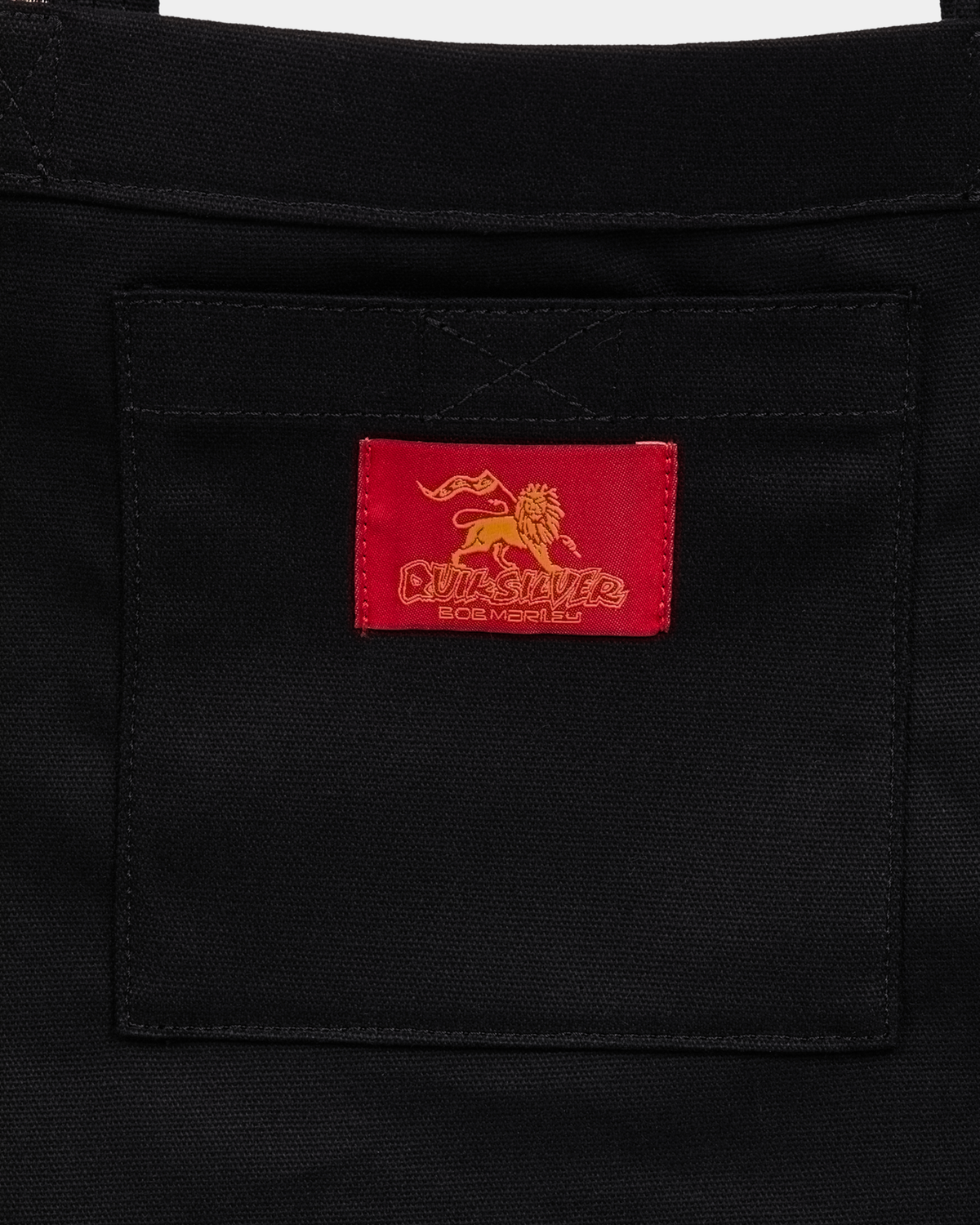 Bob Marley Lion Tote Bag - BLACK