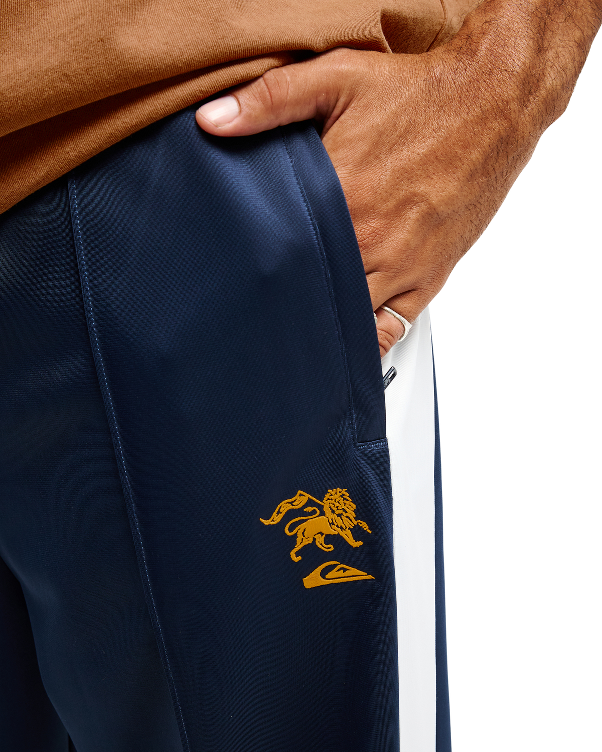Bob Marley Zion Trackpant - NAVY