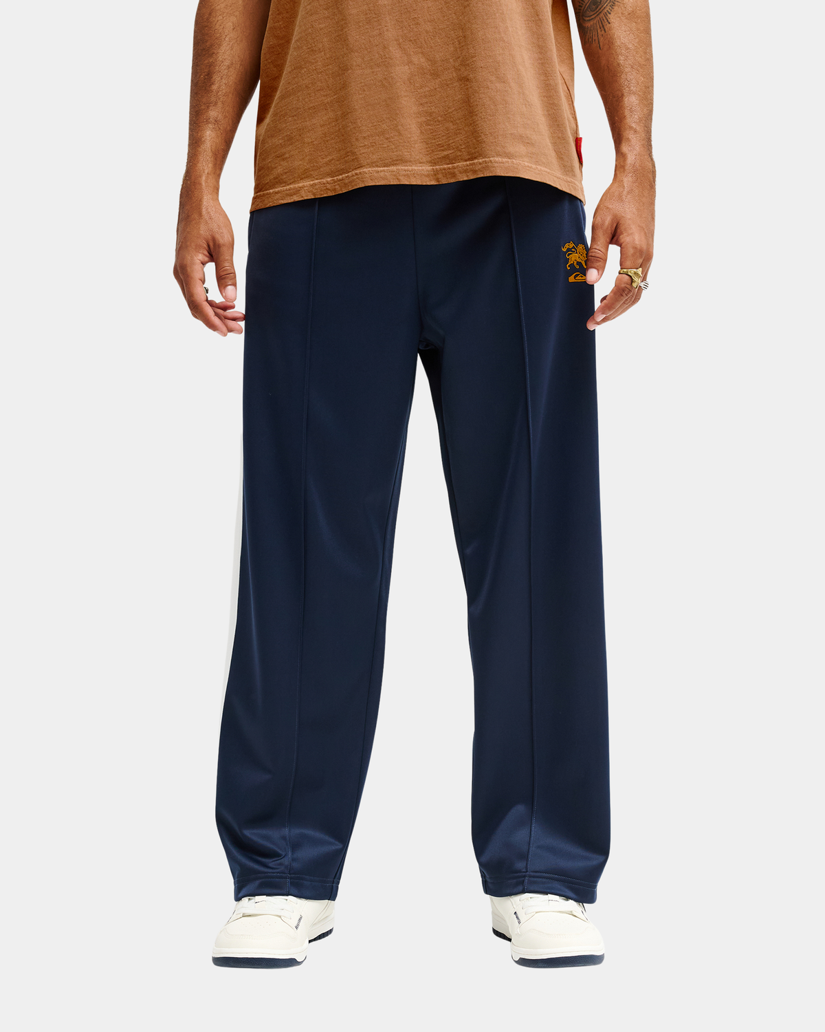 Bob Marley Zion Trackpant - NAVY
