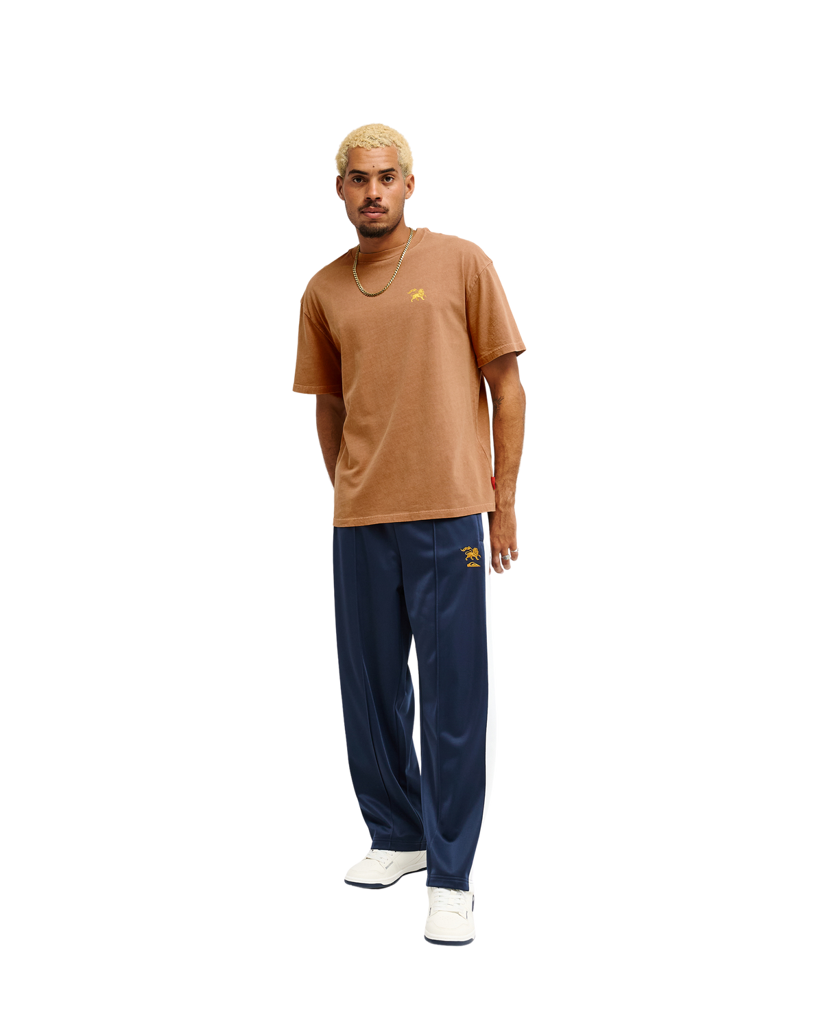 Bob Marley Zion Trackpant - NAVY