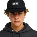 One Piece Drifter Trucker Cap - Black