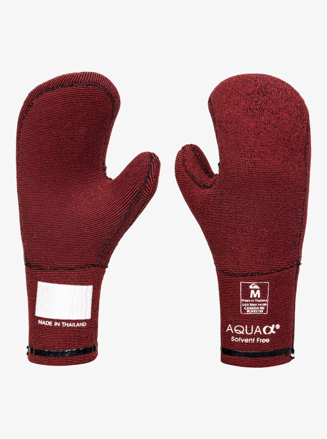 5mm Marathon Sessions Wetsuit Mittens - Black BLACK 3