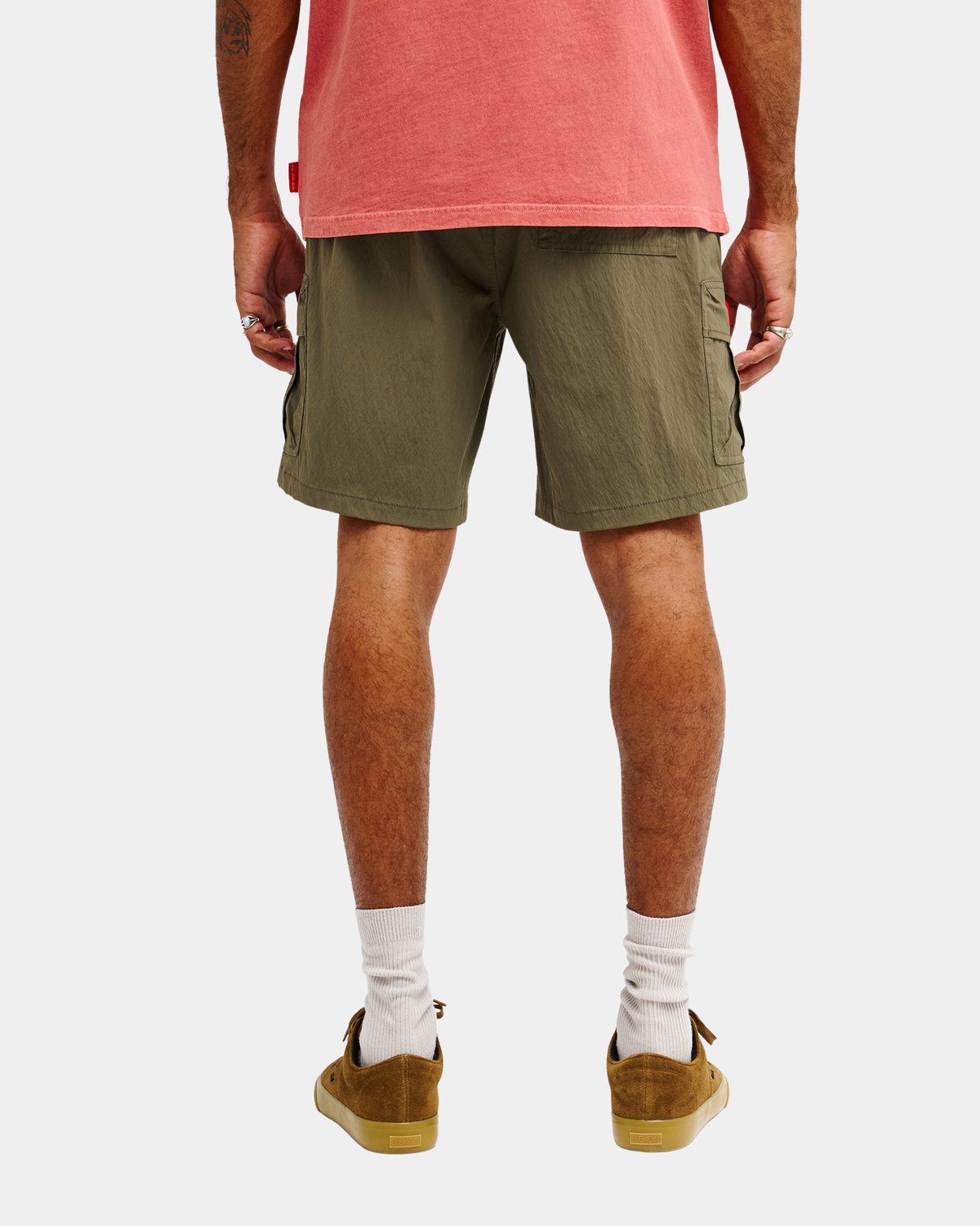 Bob Marley Cyclone Cargo Hybrid Short - Grape Leaf