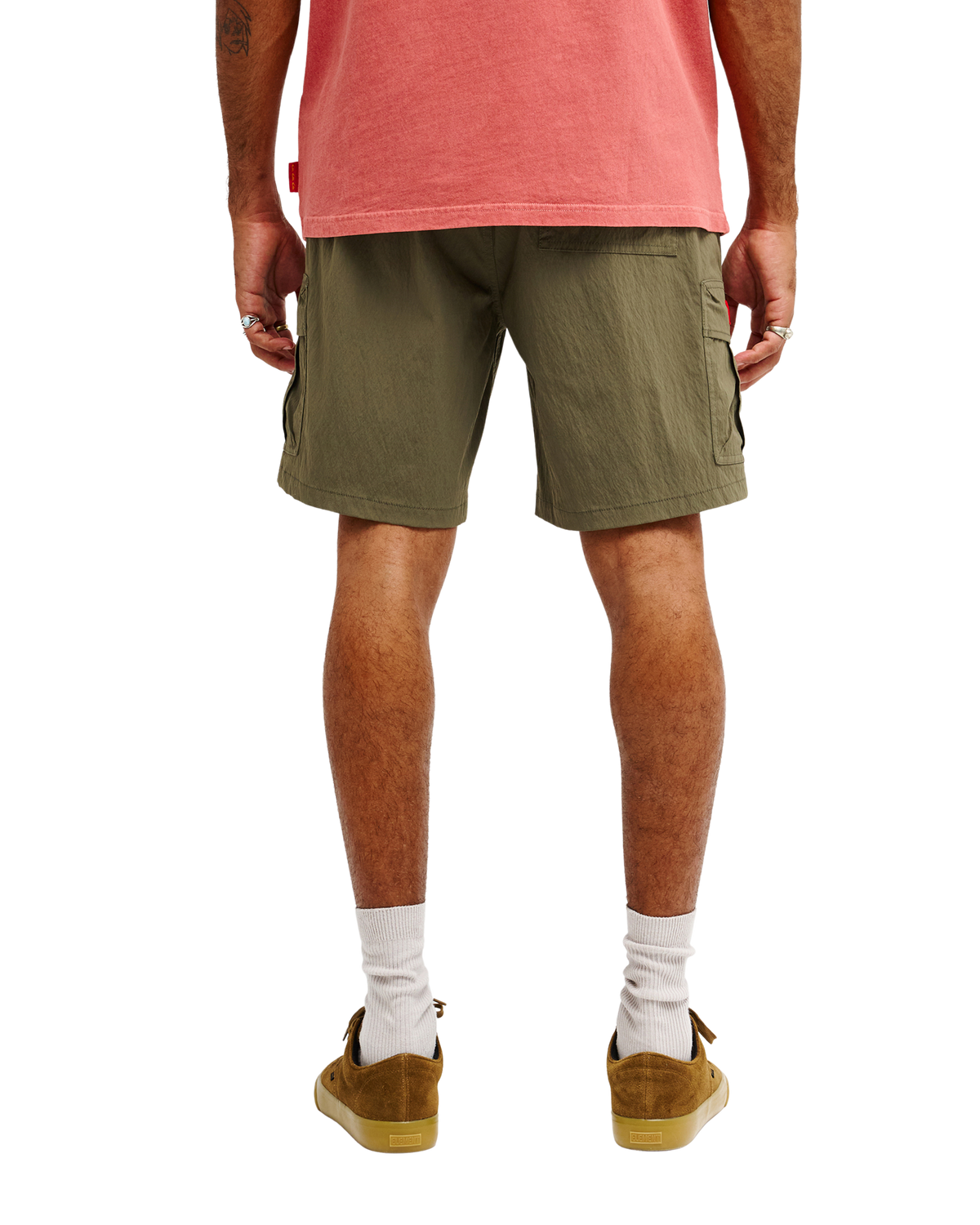 Bob Marley Cyclone Cargo Hybrid Short - Grape Leaf