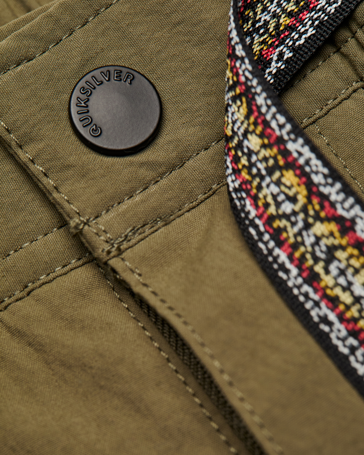 Bob Marley Cyclone Cargo Hybrid Short - Grape Leaf