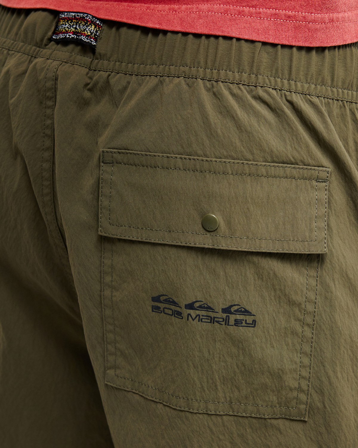Bob Marley Cyclone Cargo Hybrid Short - Grape Leaf