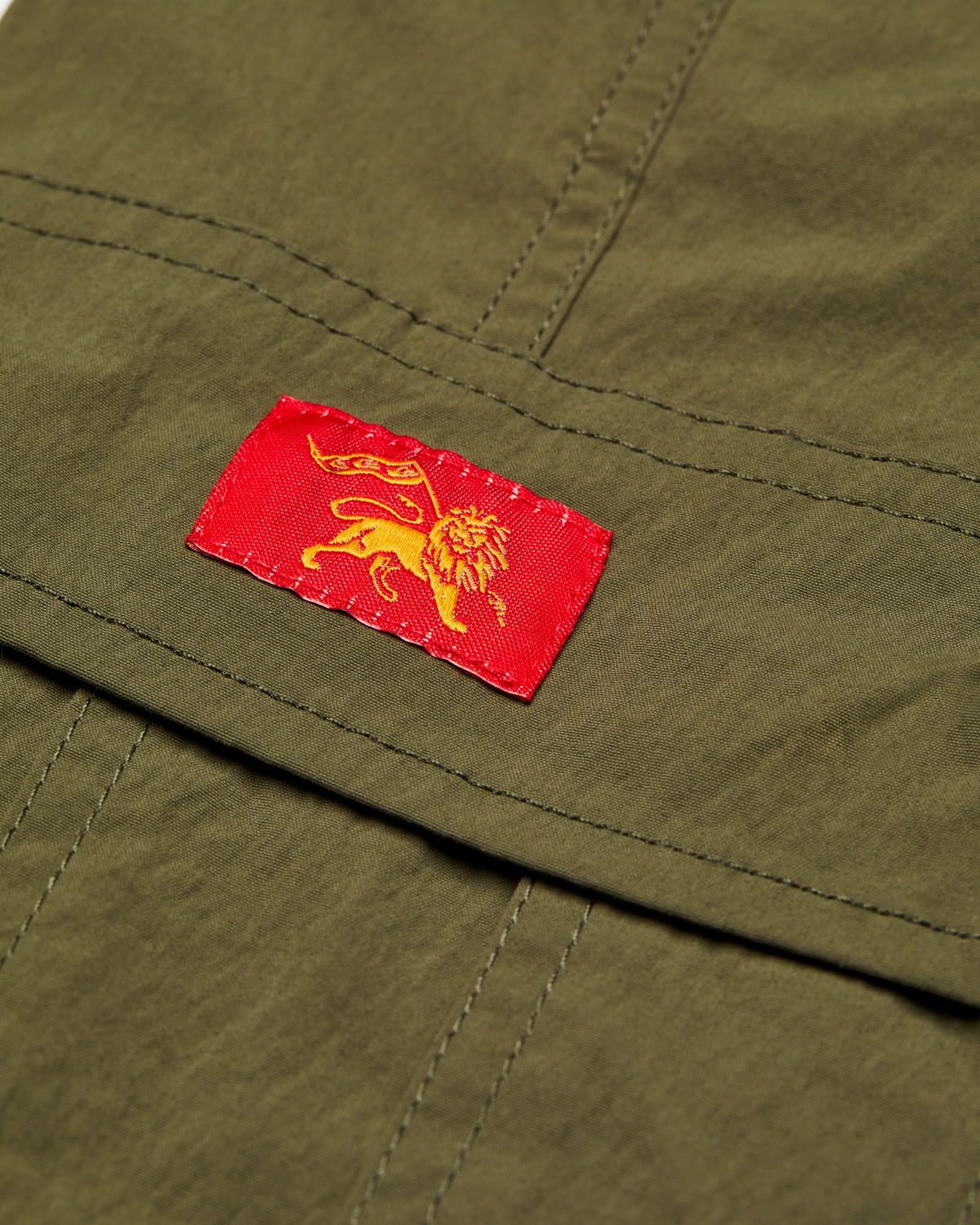 Bob Marley Cyclone Cargo Hybrid Short - Grape Leaf