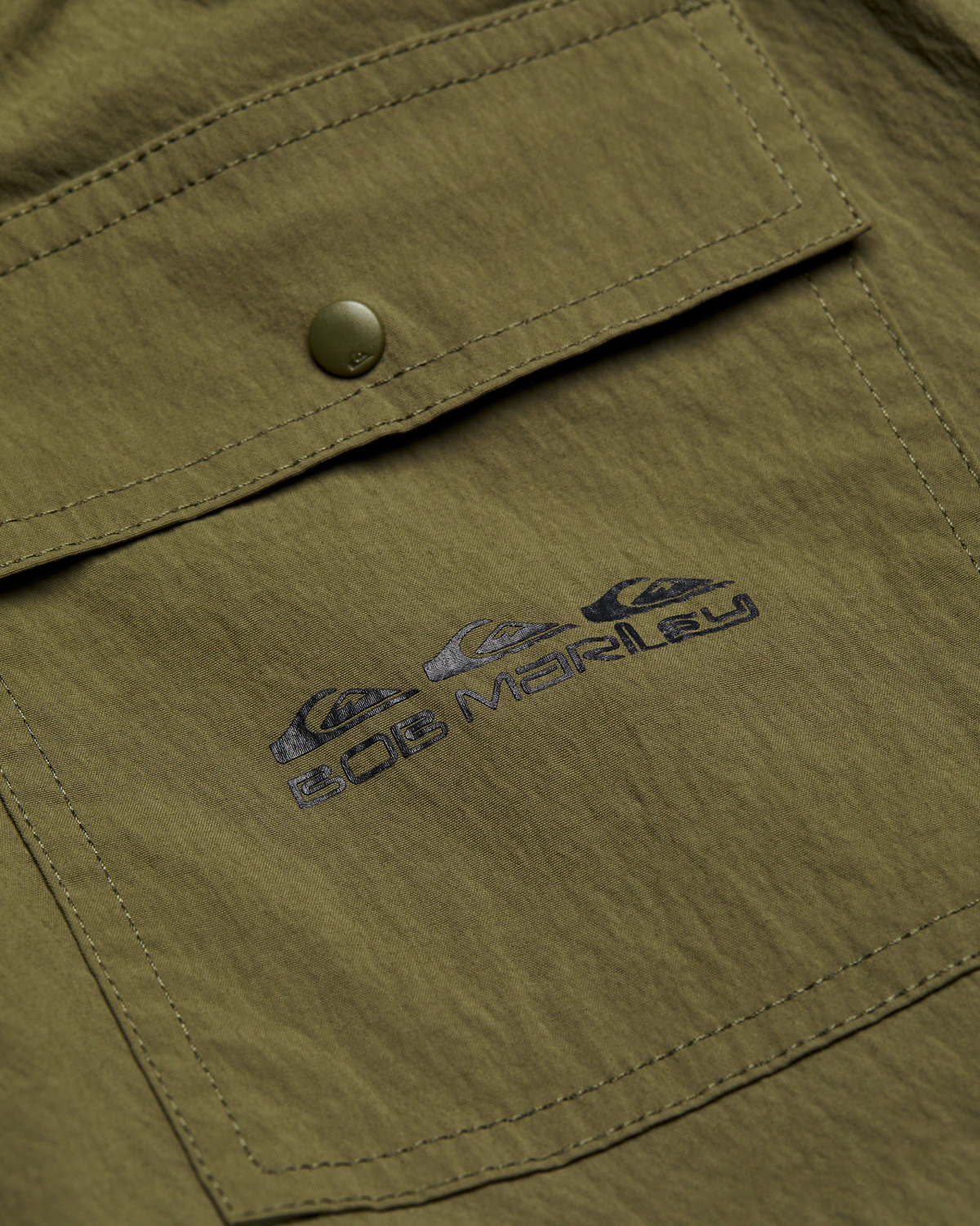 Bob Marley Cyclone Cargo Hybrid Short - Grape Leaf