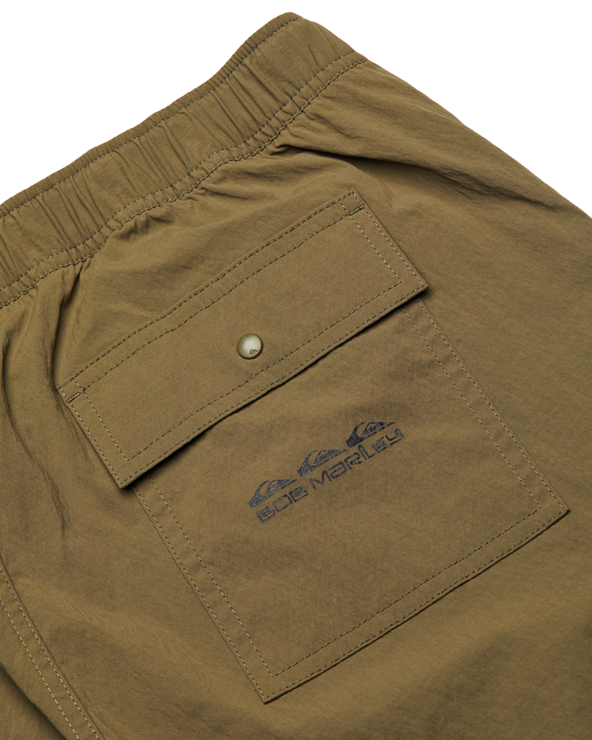 Bob Marley Cyclone Cargo Hybrid Short - Grape Leaf