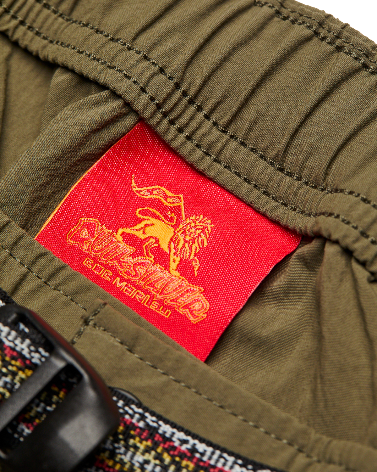 Bob Marley Cyclone Cargo Hybrid Short - Grape Leaf