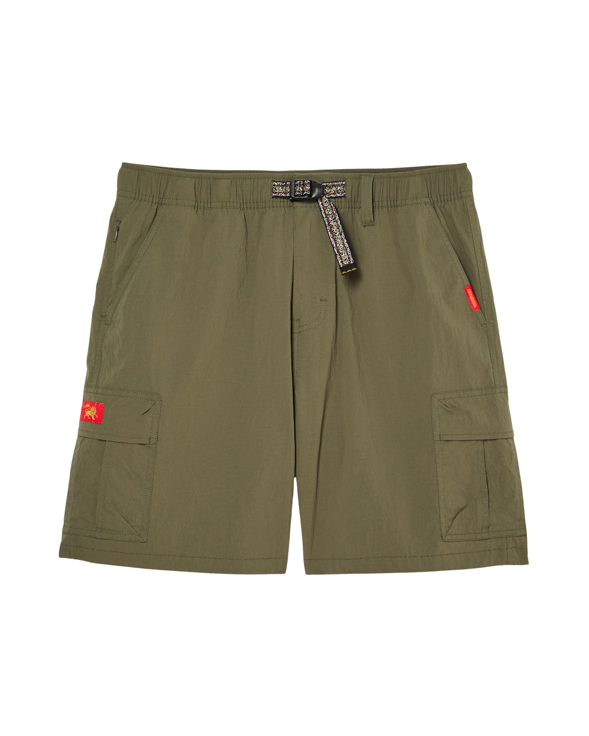 Bob Marley Cyclone Cargo Hybrid Short - Grape Leaf