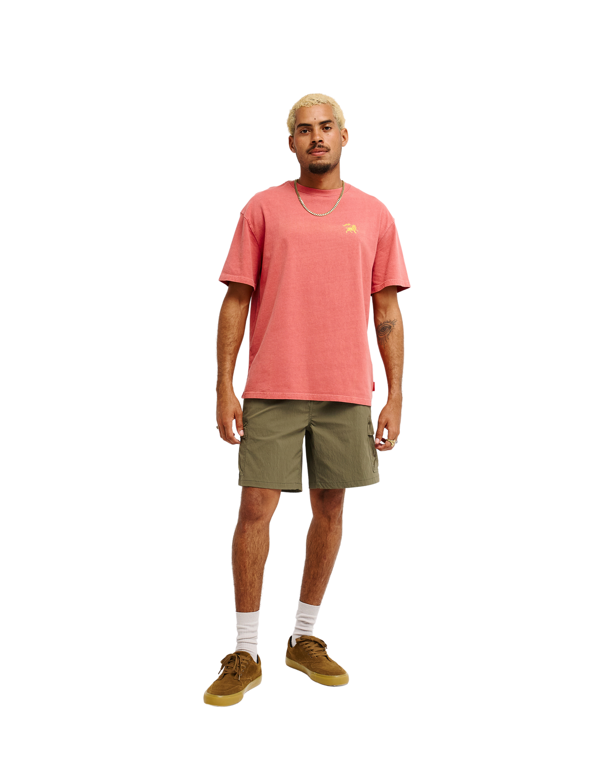 Bob Marley Cyclone Cargo Hybrid Short - Grape Leaf