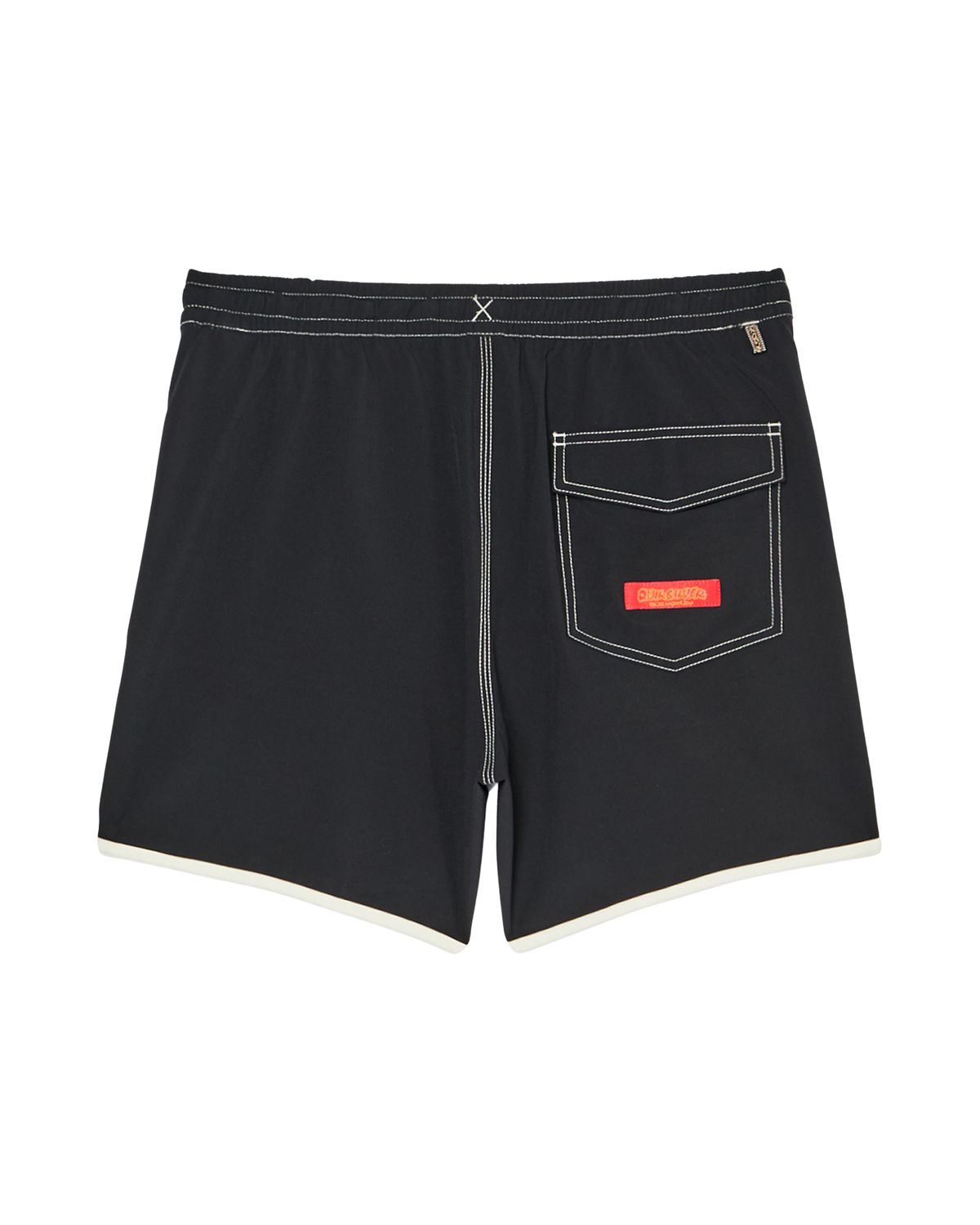 Bob Marley Scallop 16" Swim Trunks - Black