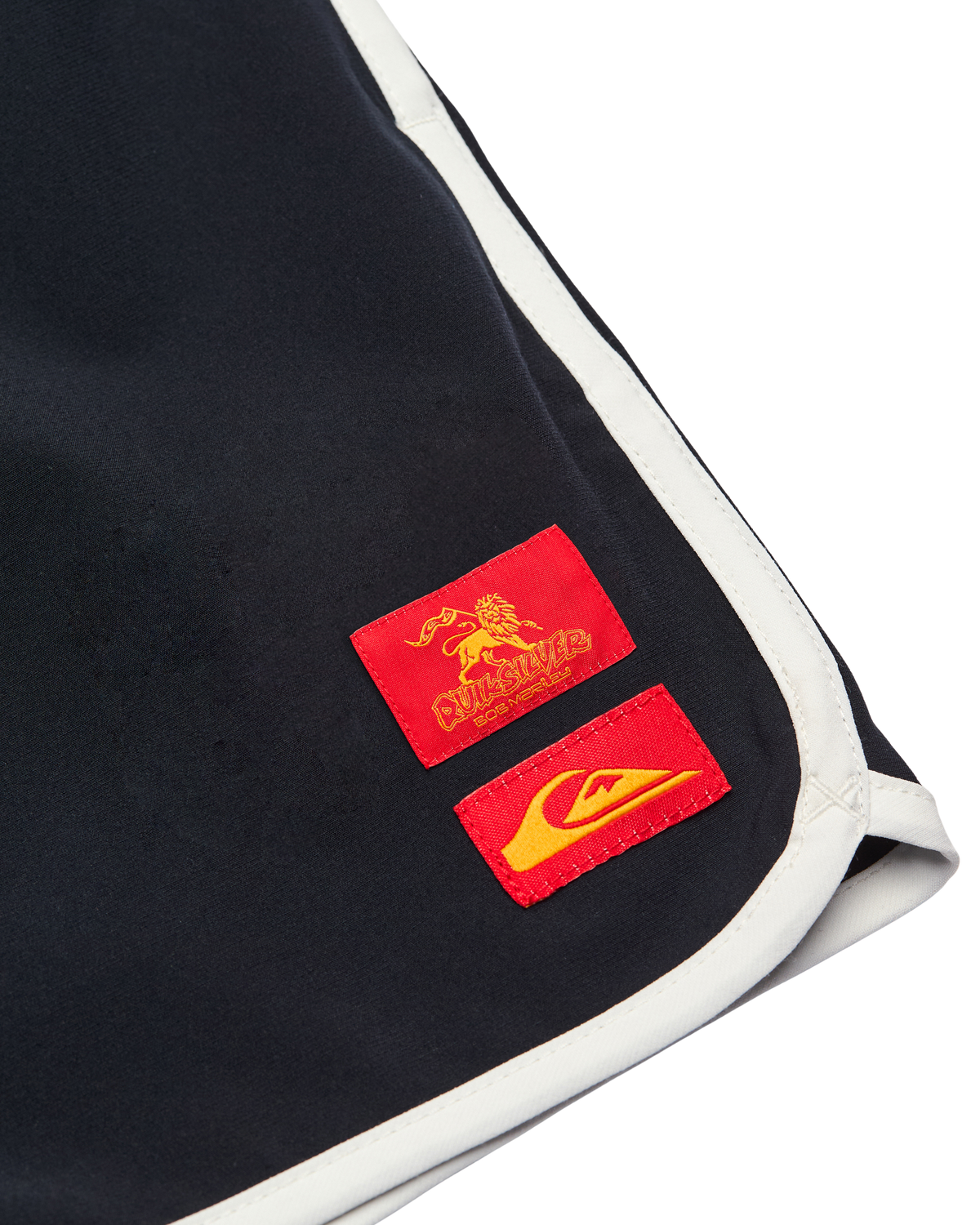 Bob Marley Scallop 16" Swim Trunks - Black