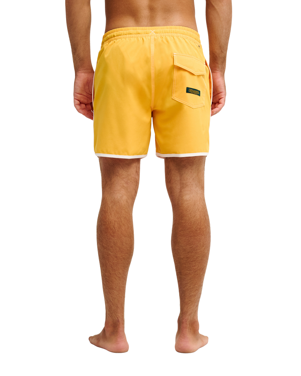 Bob Marley Scallop 16" Swim Trunks - Radiant Yellow