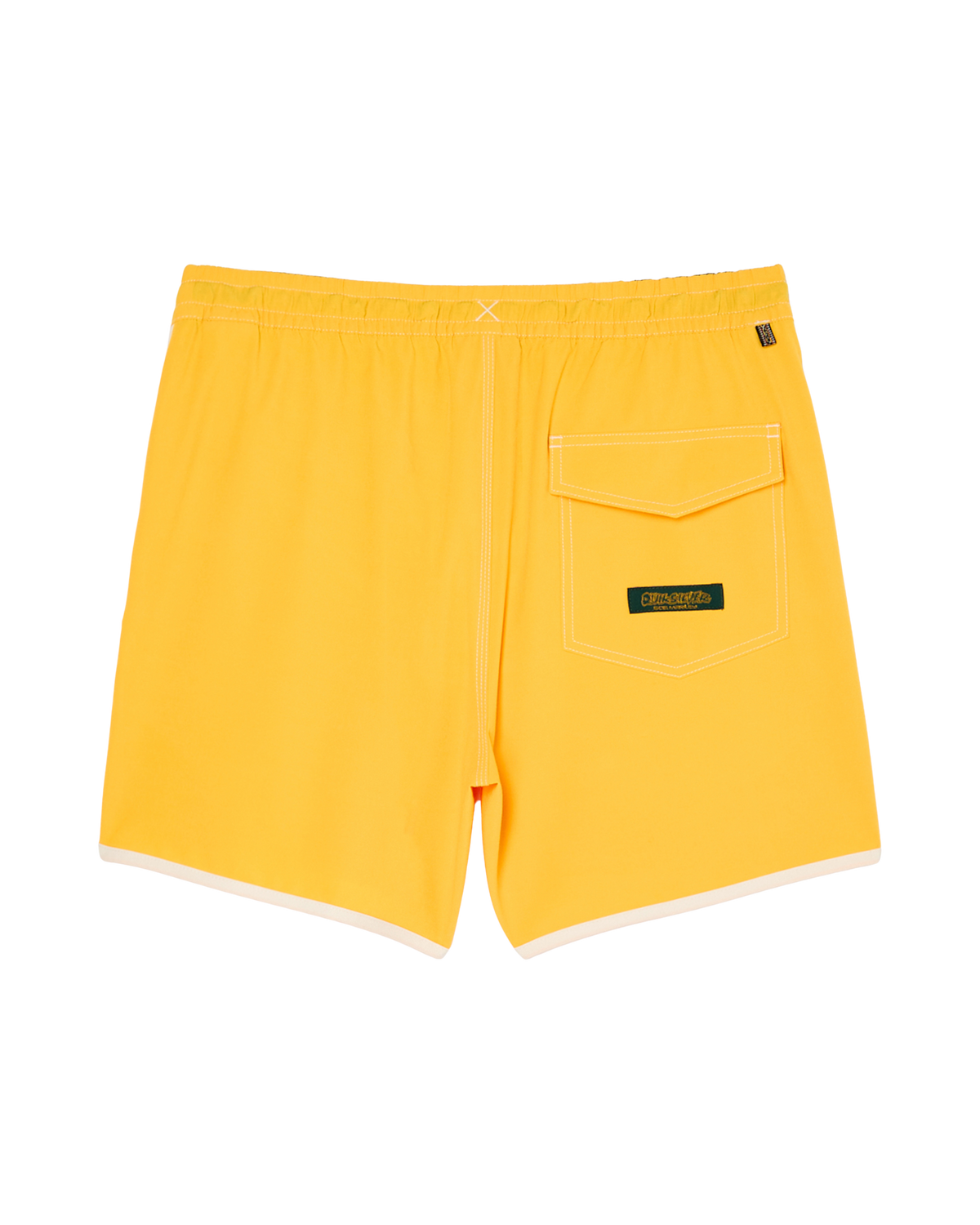 Bob Marley Scallop 16" Swim Trunks - Radiant Yellow