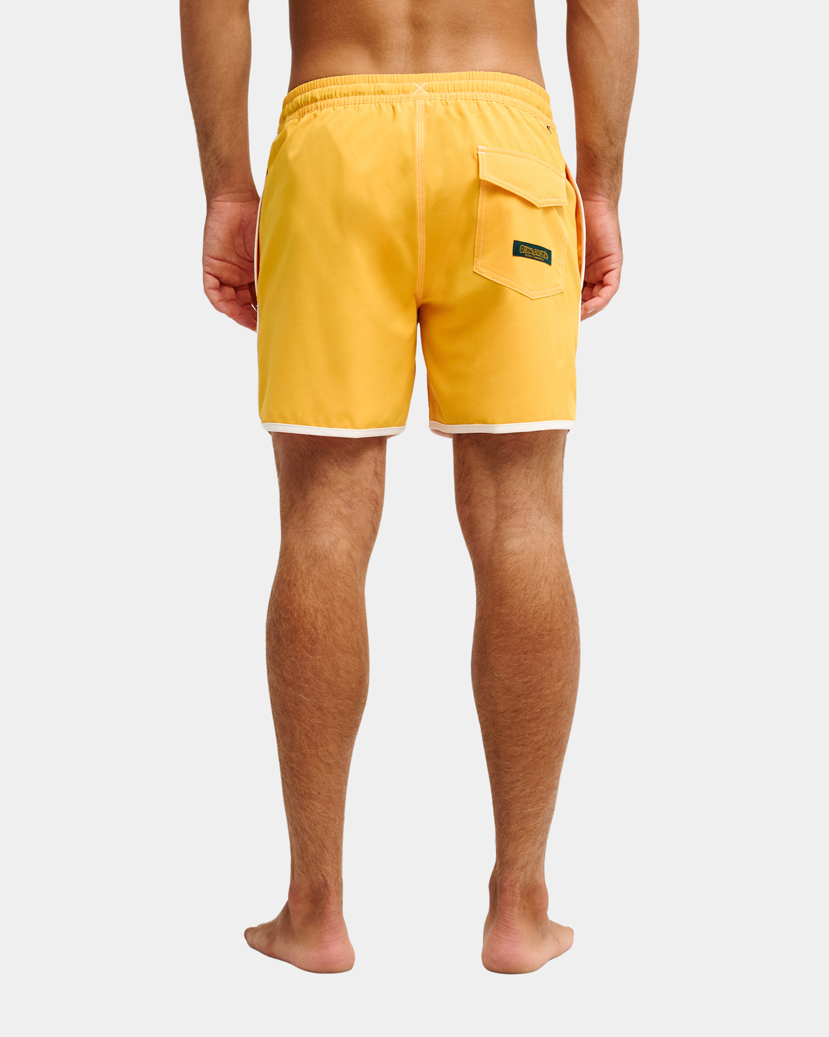 Bob Marley Scallop 16" Swim Trunks - Radiant Yellow