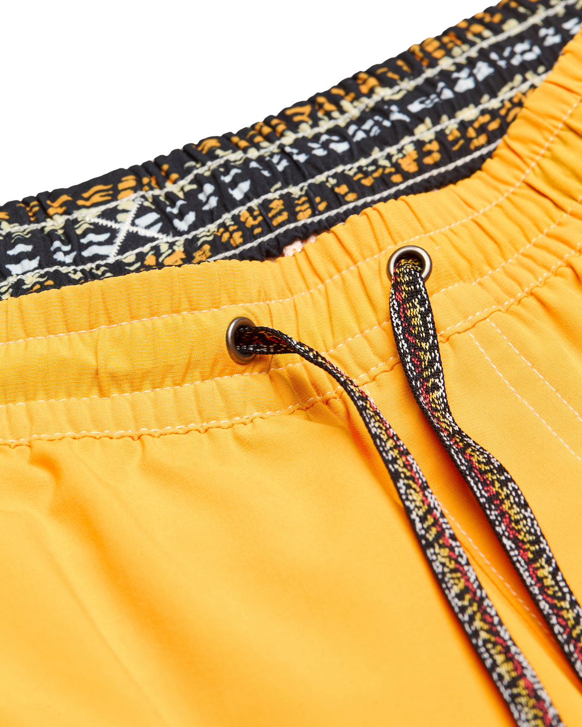 Bob Marley Scallop 16" Swim Trunks - Radiant Yellow