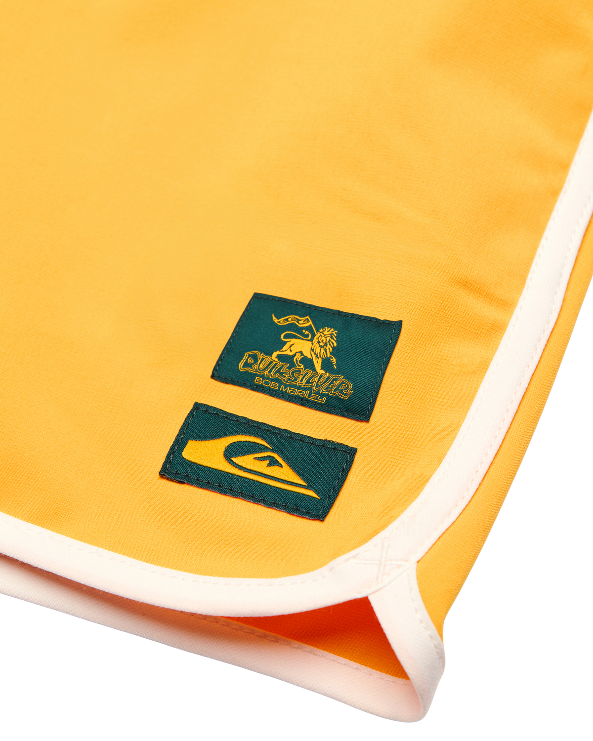 Bob Marley Scallop 16" Swim Trunks - Radiant Yellow
