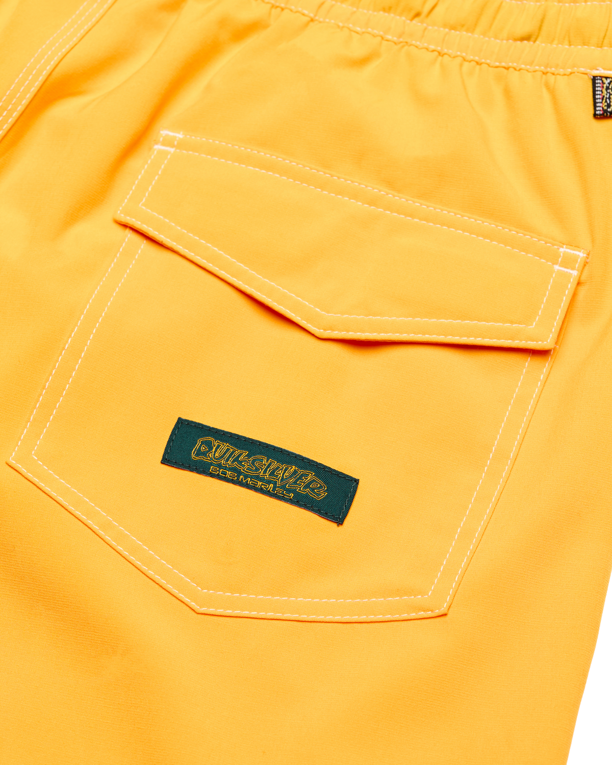 Bob Marley Scallop 16" Swim Trunks - Radiant Yellow