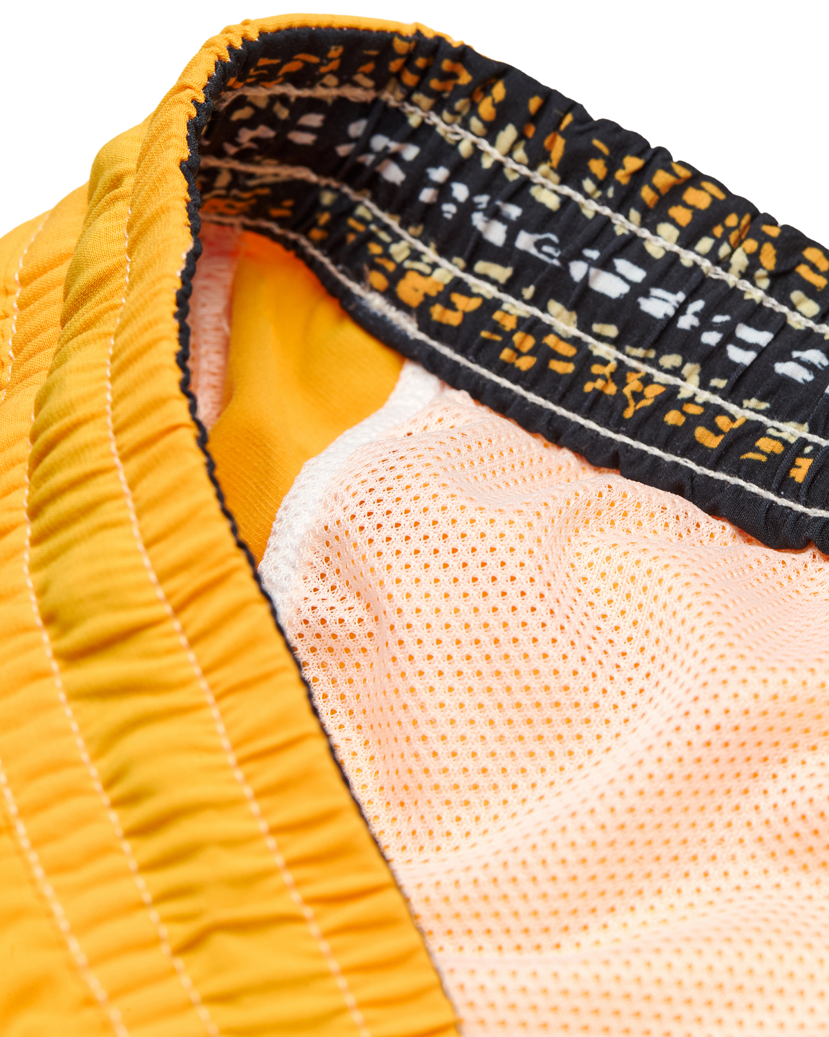 Bob Marley Scallop 16" Swim Trunks - Radiant Yellow