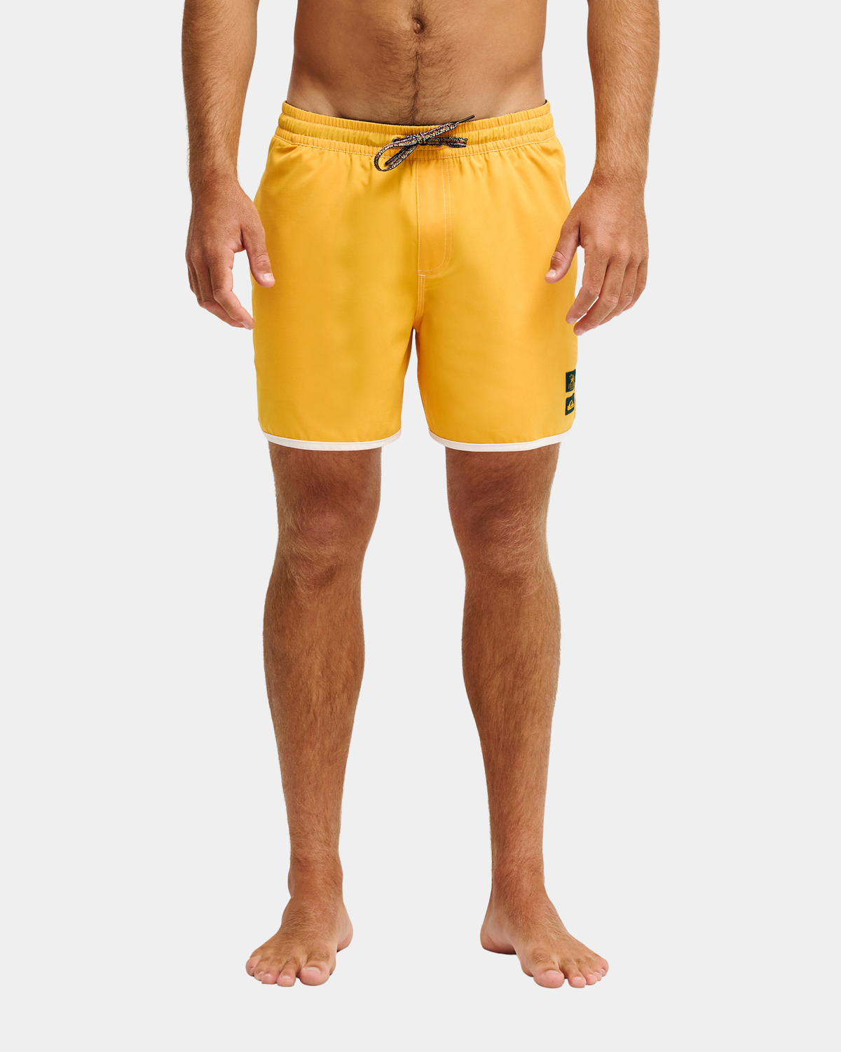 Bob Marley Scallop 16" Swim Trunks - Radiant Yellow