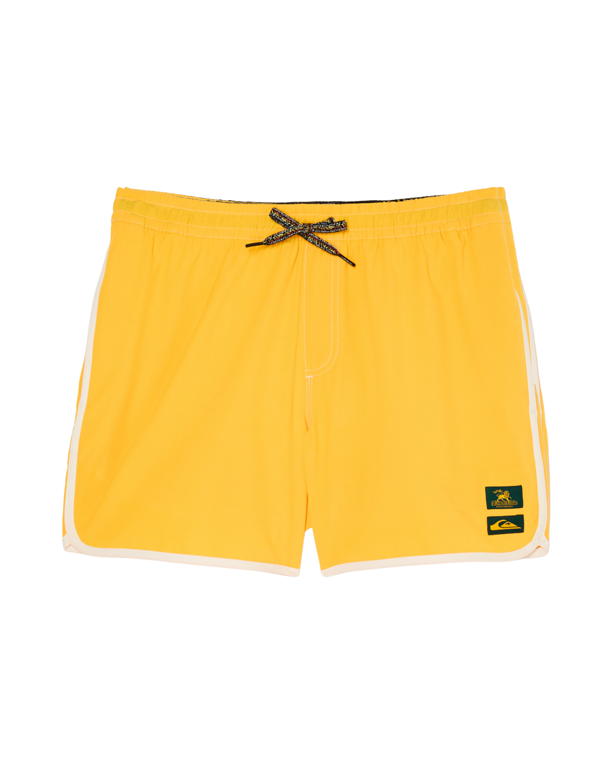 Bob Marley Scallop 16" Swim Trunks - Radiant Yellow