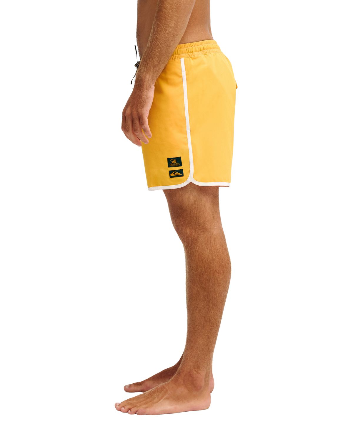 Bob Marley Scallop 16" Swim Trunks - Radiant Yellow