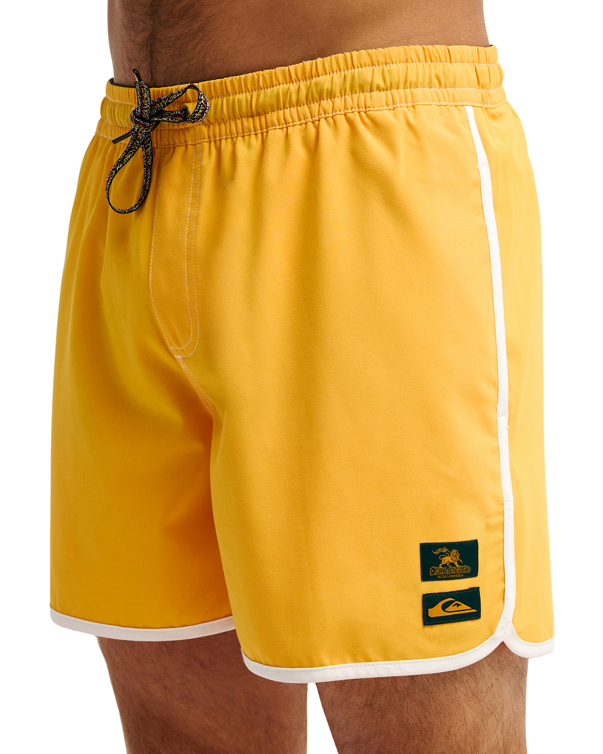 Bob Marley Scallop 16" Swim Trunks - Radiant Yellow