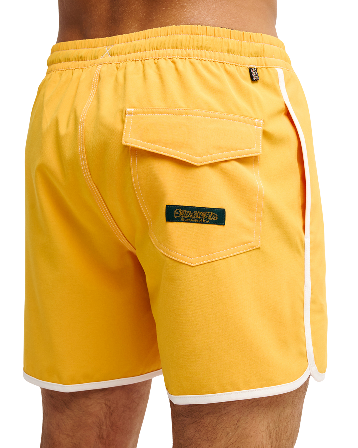 Bob Marley Scallop 16" Swim Trunks - Radiant Yellow
