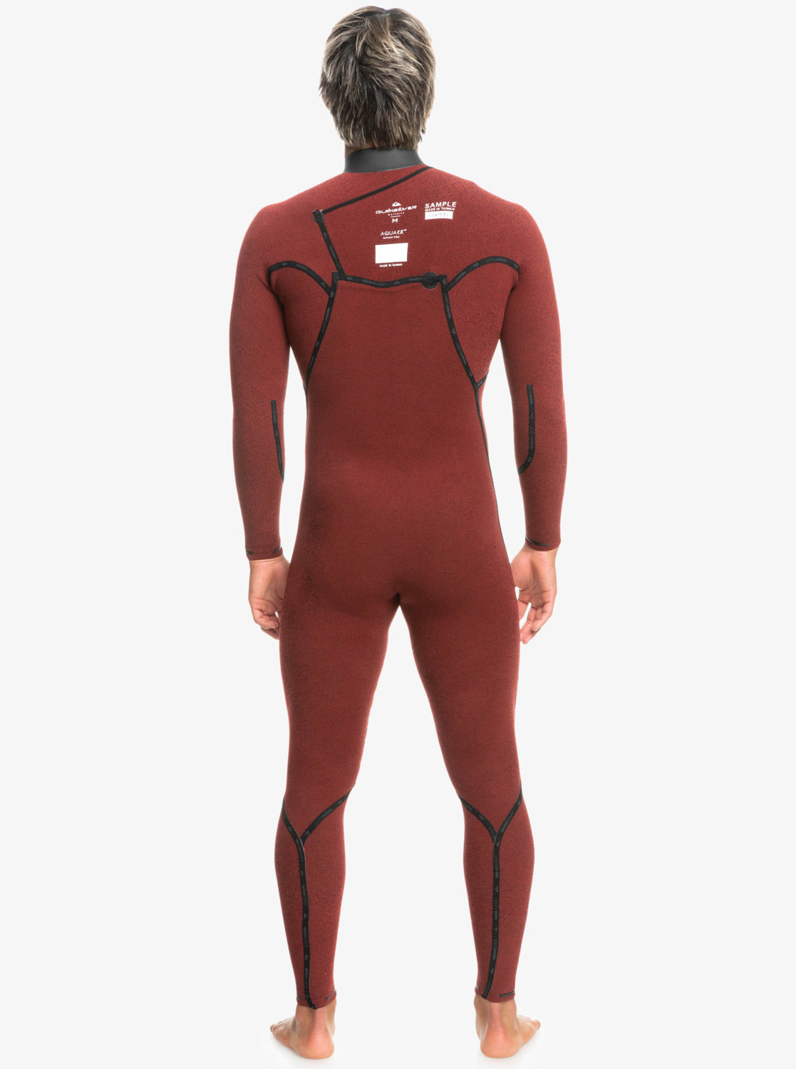 3/2mm Highline Chest Zip Wetsuit - Black BLACK 4