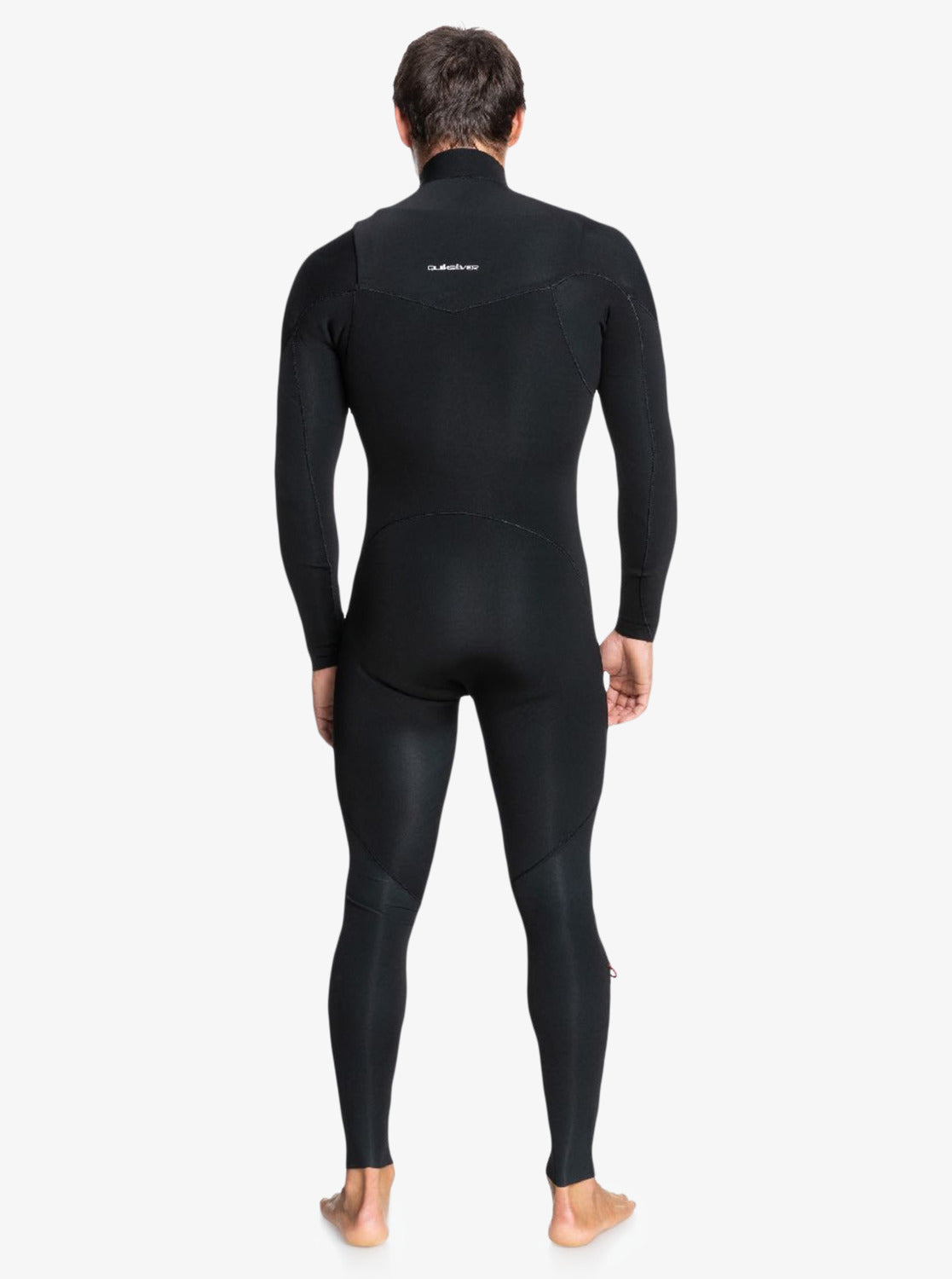 3/2mm Everyday Sessions Chest Zip Wetsuit - Black BLACK 3