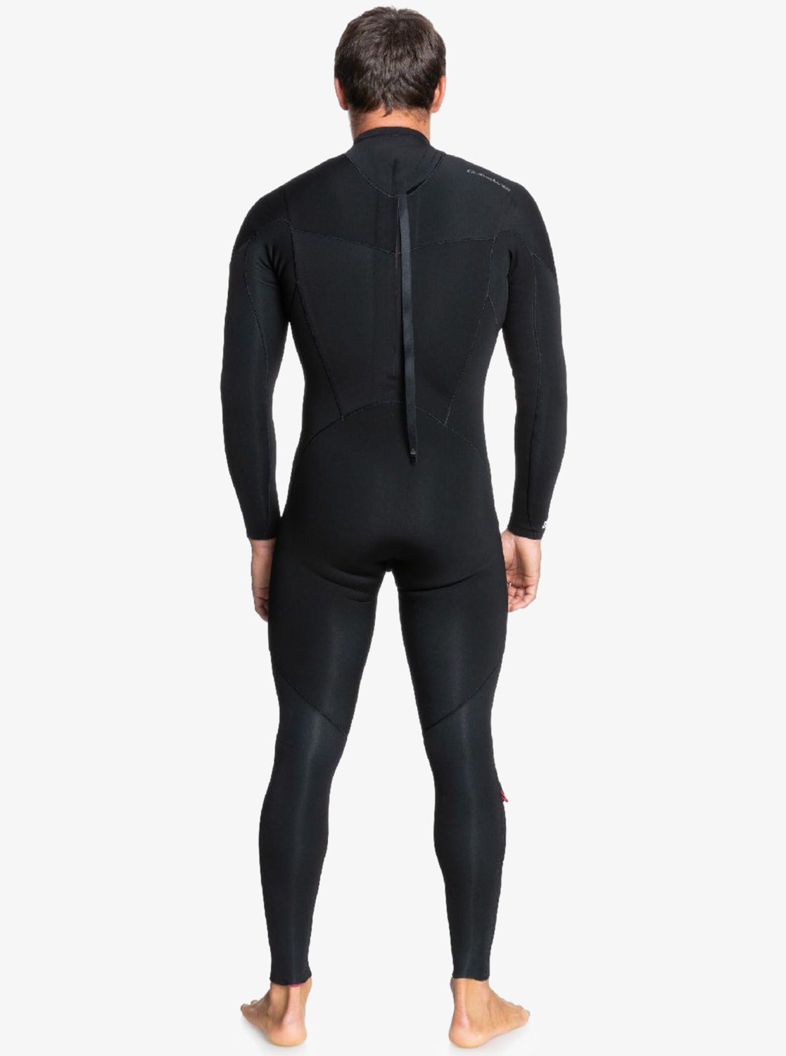 4/3mm Everyday Sessions Back Zip Wetsuit - Black BLACK 2