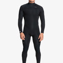 4/3mm Everyday Sessions GBS Back Zip Wetsuit - Black