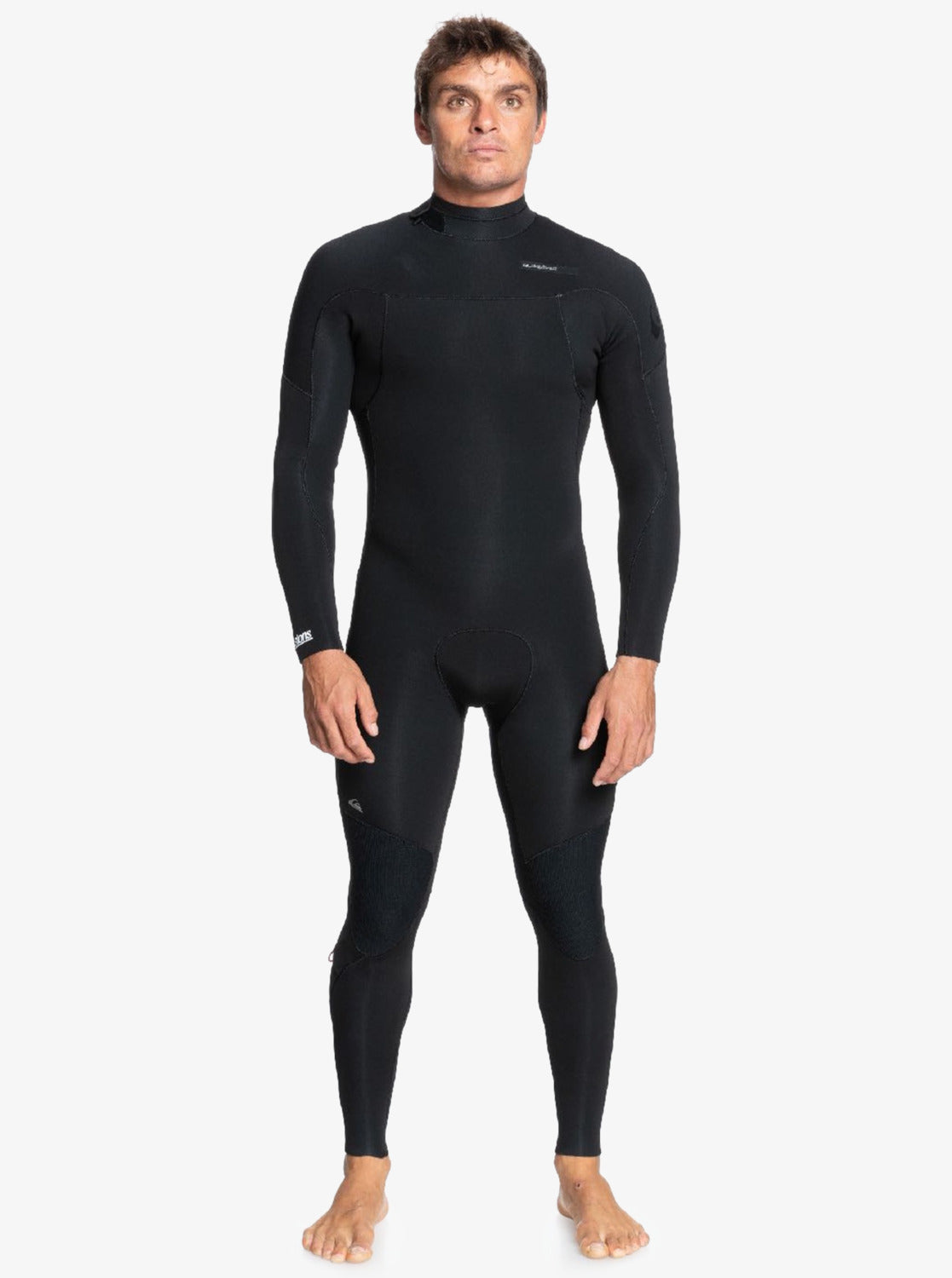 4/3mm Everyday Sessions Back Zip Wetsuit - Black BLACK 1