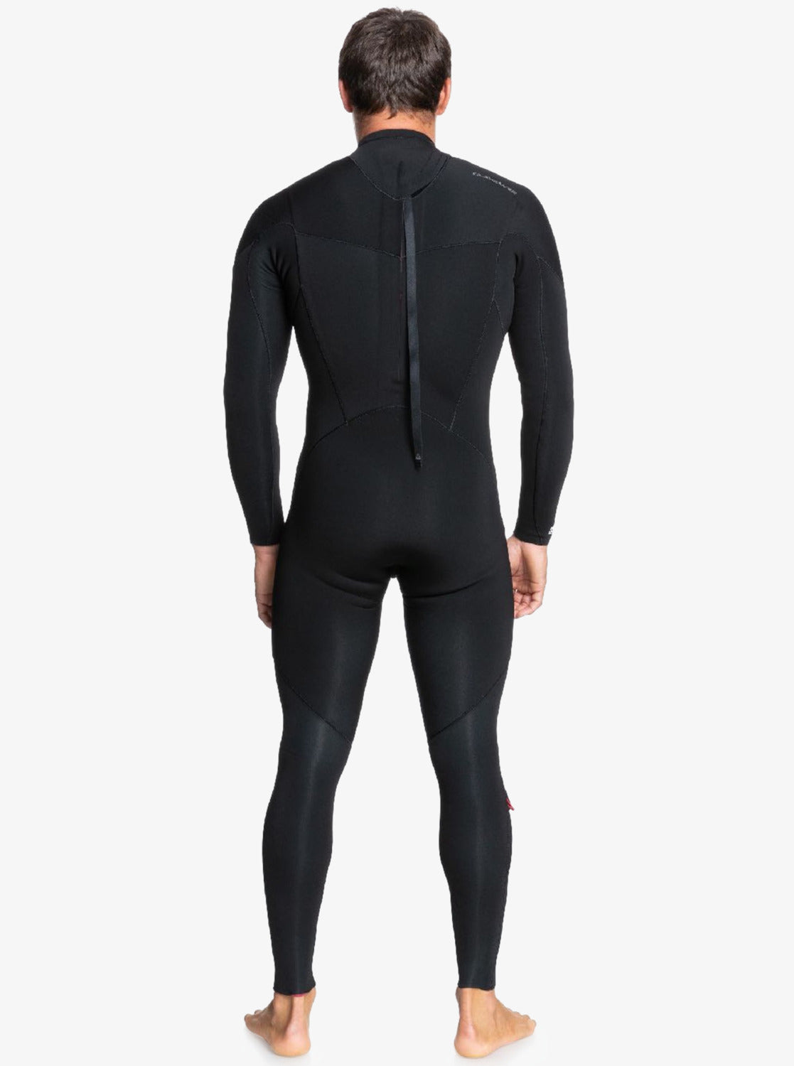 3/2mm Everyday Sessions Back Zip Wetsuit - Black BLACK 2