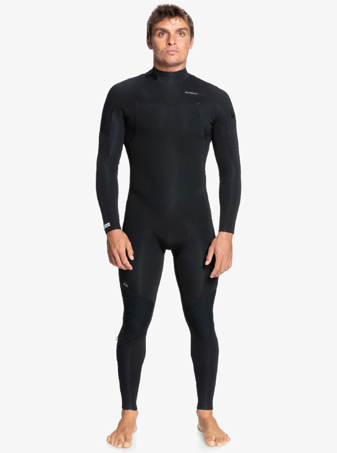 3/2mm Everyday Sessions Back Zip Wetsuit - Black BLACK 1