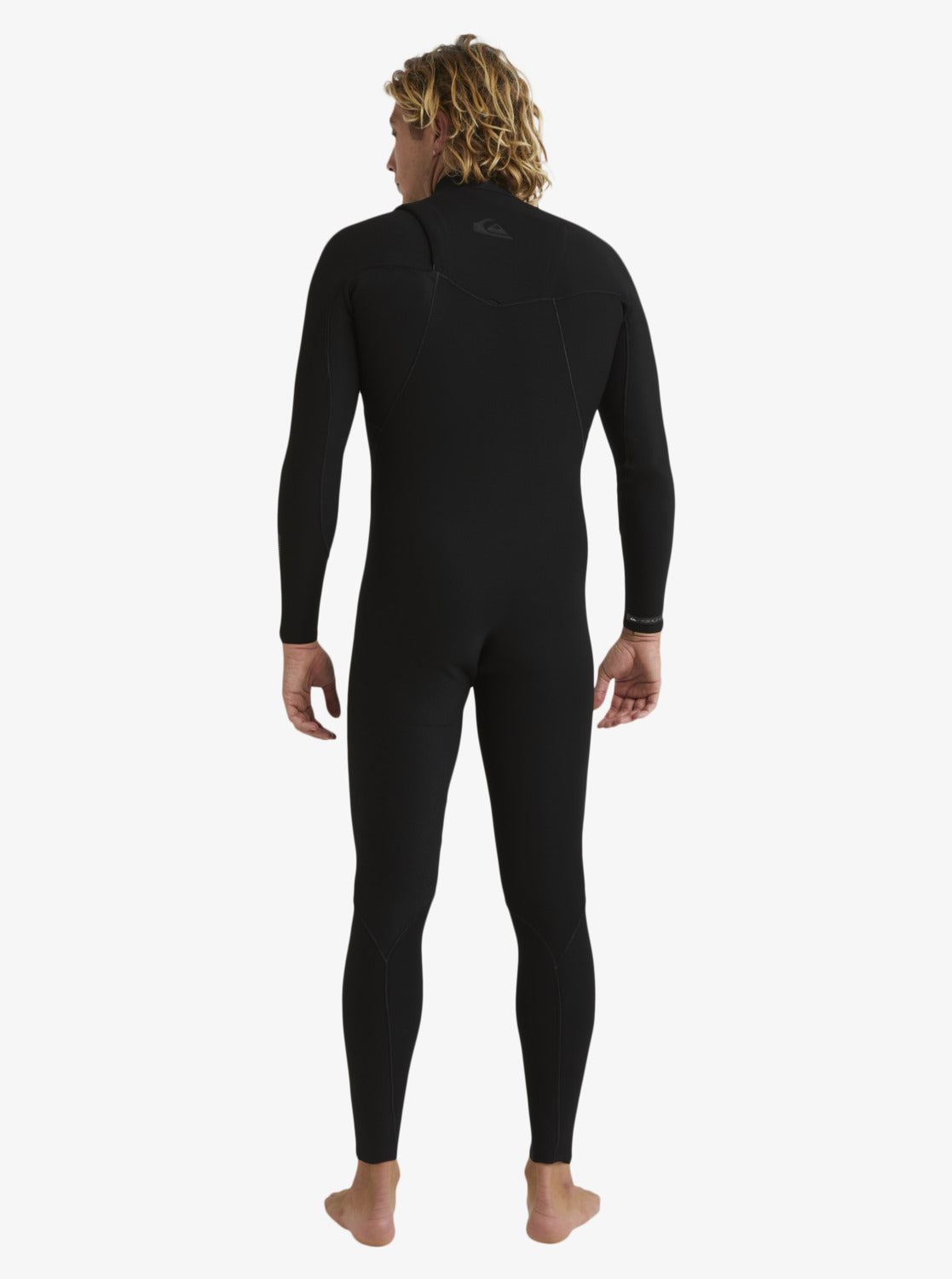 4/3mm Highline Chest Zip Wetsuit - Black BLACK 3