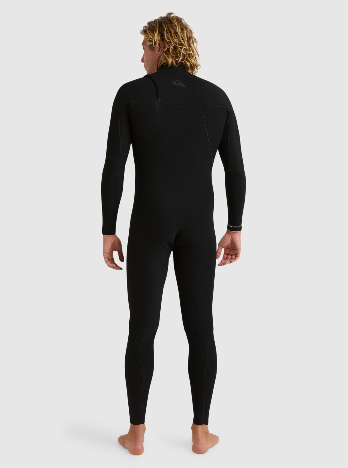 3/2mm Highline Chest Zip Wetsuit - Black BLACK 3