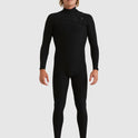 3/2mm Highline GBS Chest Zip Wetsuit - Black