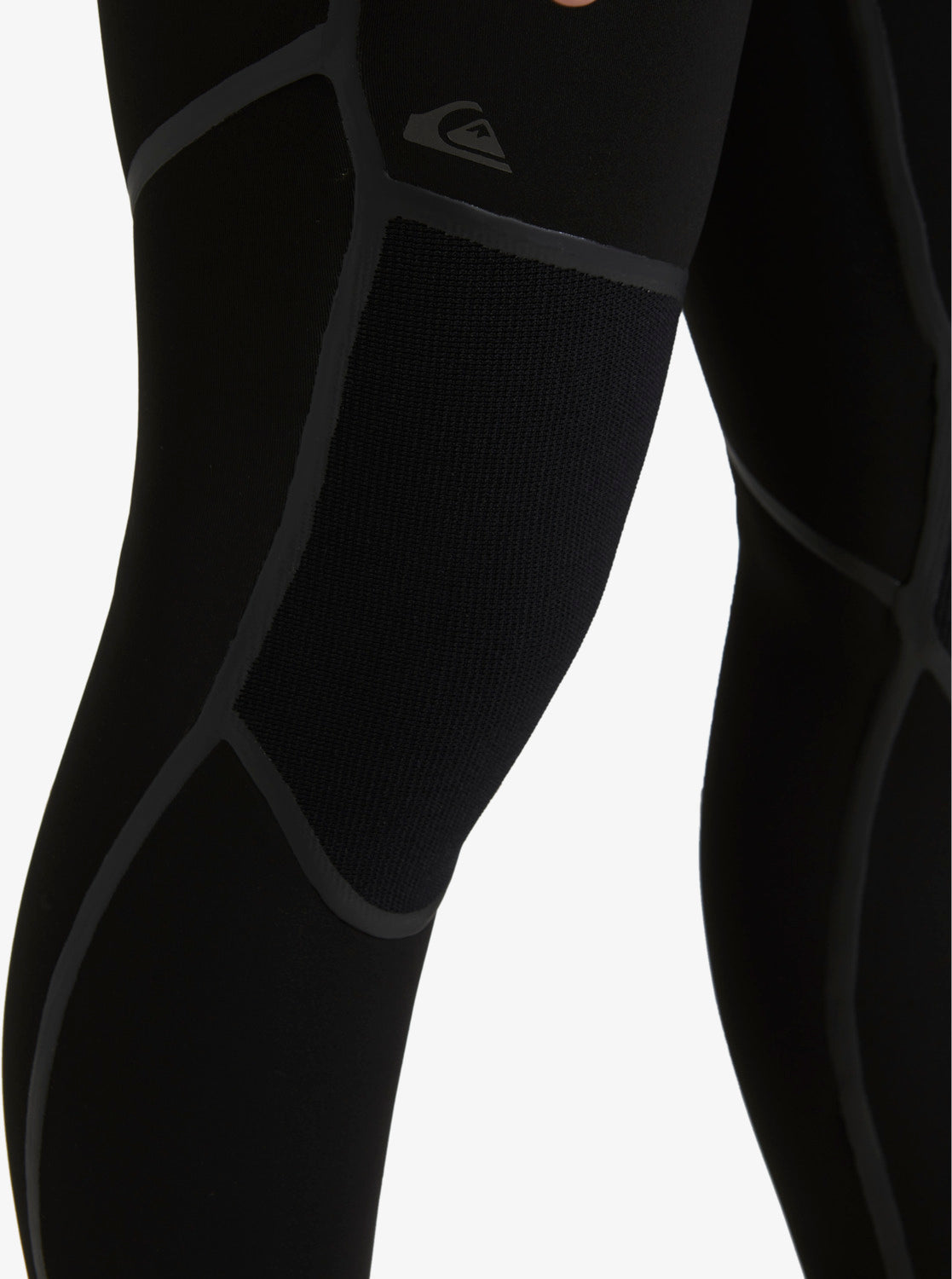 4/3mm Marathon Sessions GBS Chest Zip Wetsuit - Black | Quiksilver