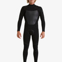 4/3mm Marathon Sessions GBS Chest Zip Wetsuit - Black